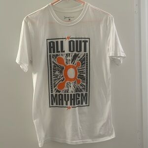 Orangetheory Fitness all at mayhem unisex small tee￼